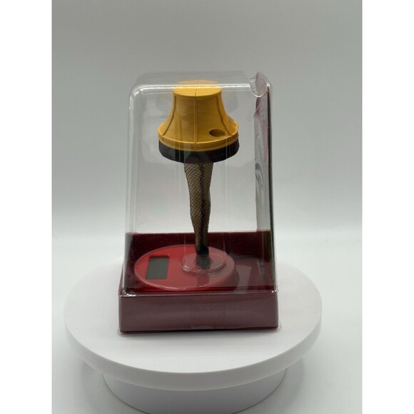 A Christmas Story Solar Bobble-Head Leg Lamp - Brand New in Package - Picture 2 of 7